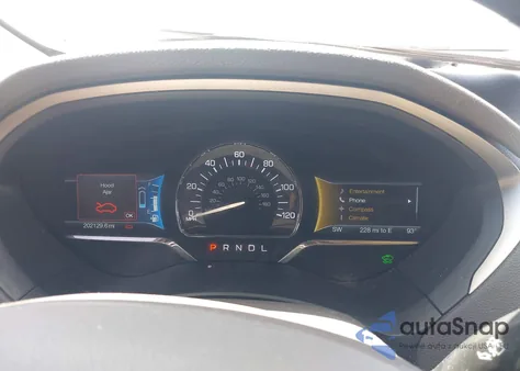 2015 Lincoln Mkz Hybrid z USA, uszkodzony, nr VIN 3LN6L2LU4FR622553